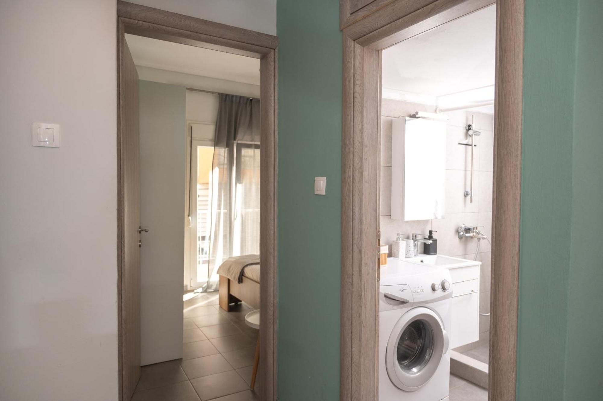 Niso Thessaloniki Hospitality Apartments エクステリア 写真